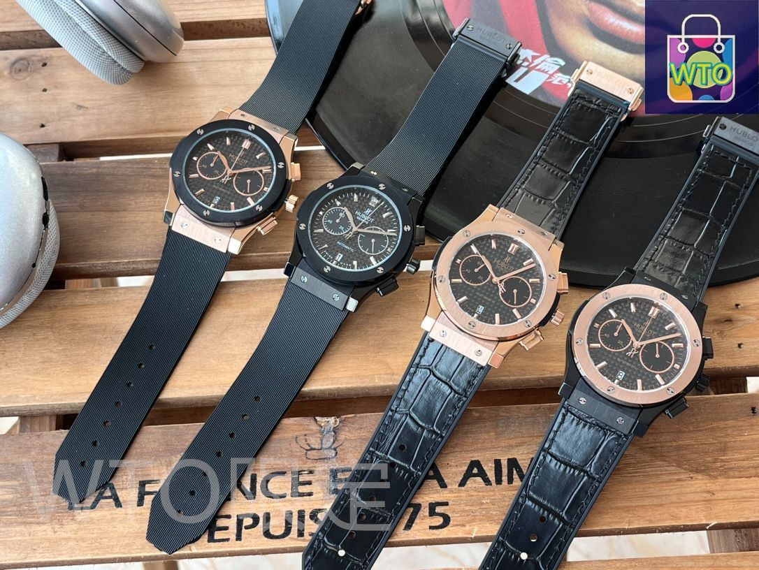【新品未使用】Hublot マネークリップ ご購入大歓迎です 新品 HUBLOT腕時計 未使用 自動巻き｜本日限定
