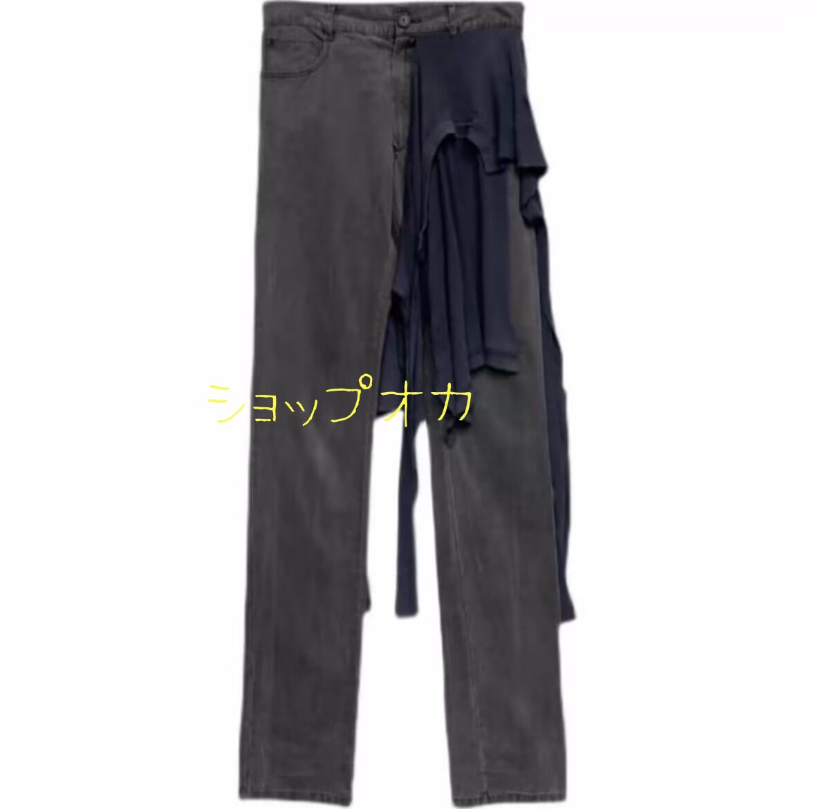 Raf Simons 04ss Pant デニム - メルカリ