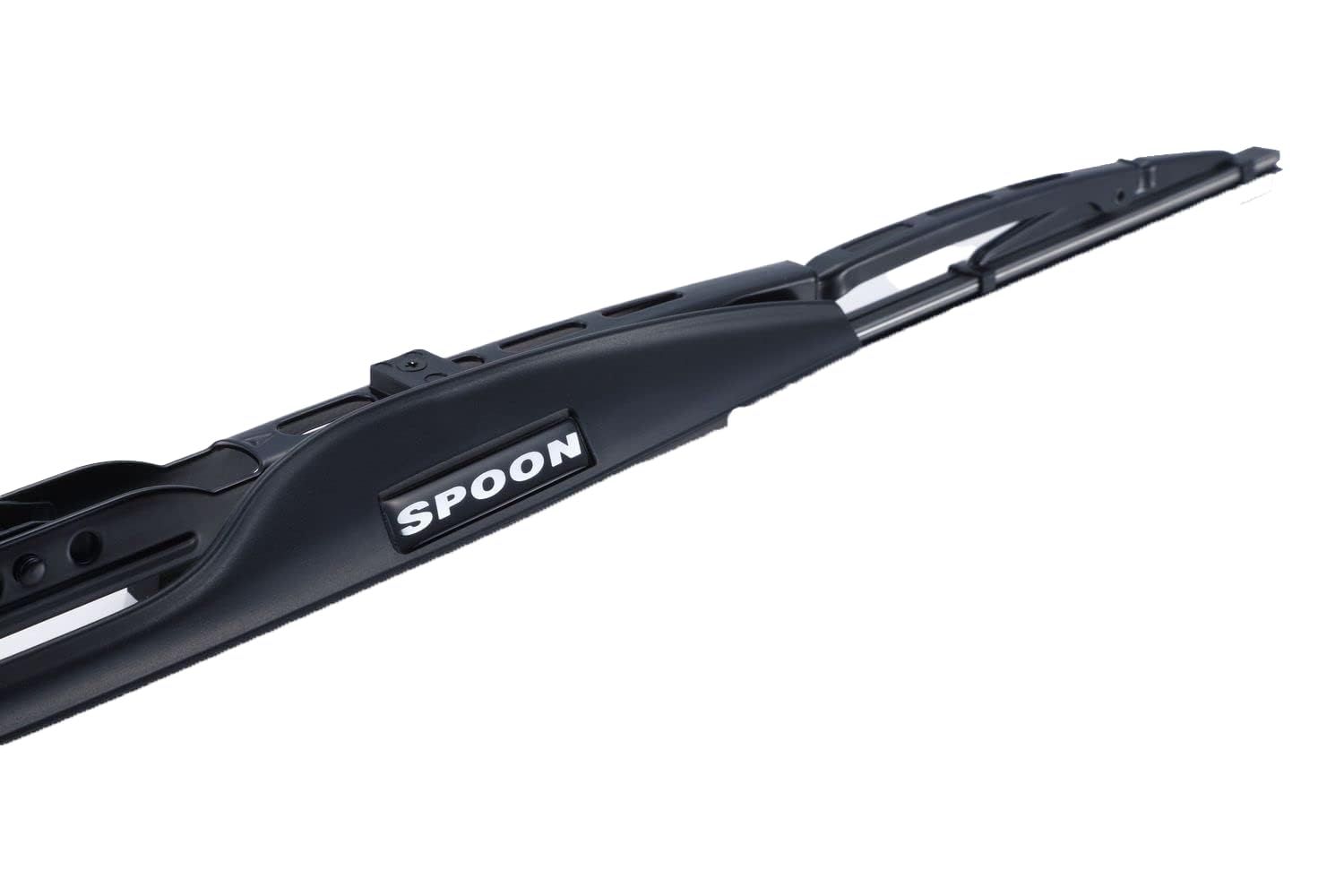 スプーン Spoon SPOON SPORTS スポーツワイパーブレード ホンダ シビック FK8 7 FC1 76620-FKA-000 ブラック