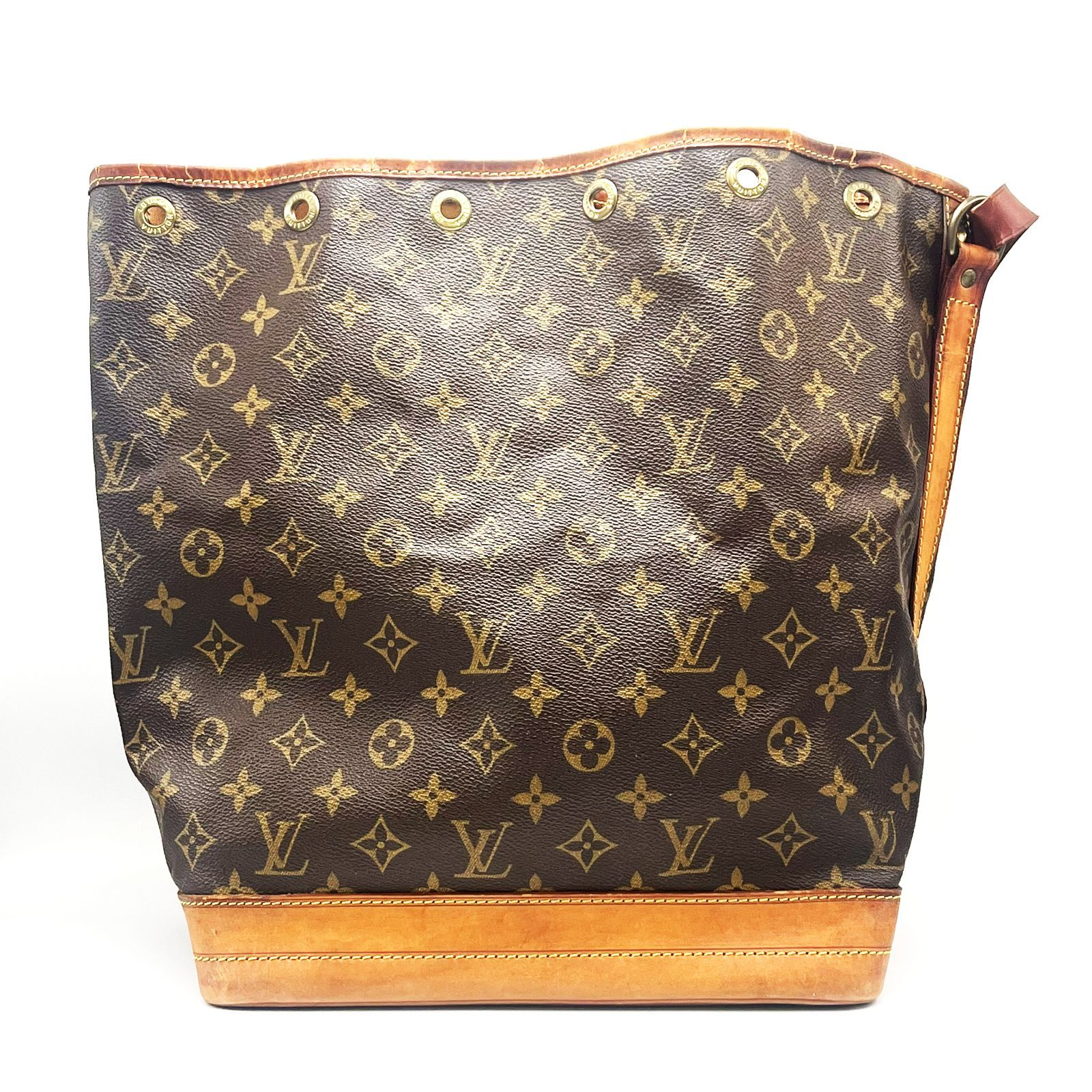 ルイヴィトン ノエ モノグラム 巾着トートバッグ LOUIS VUITTON ルイヴィトン モノグラム ノエ 巾着型 ショルダー