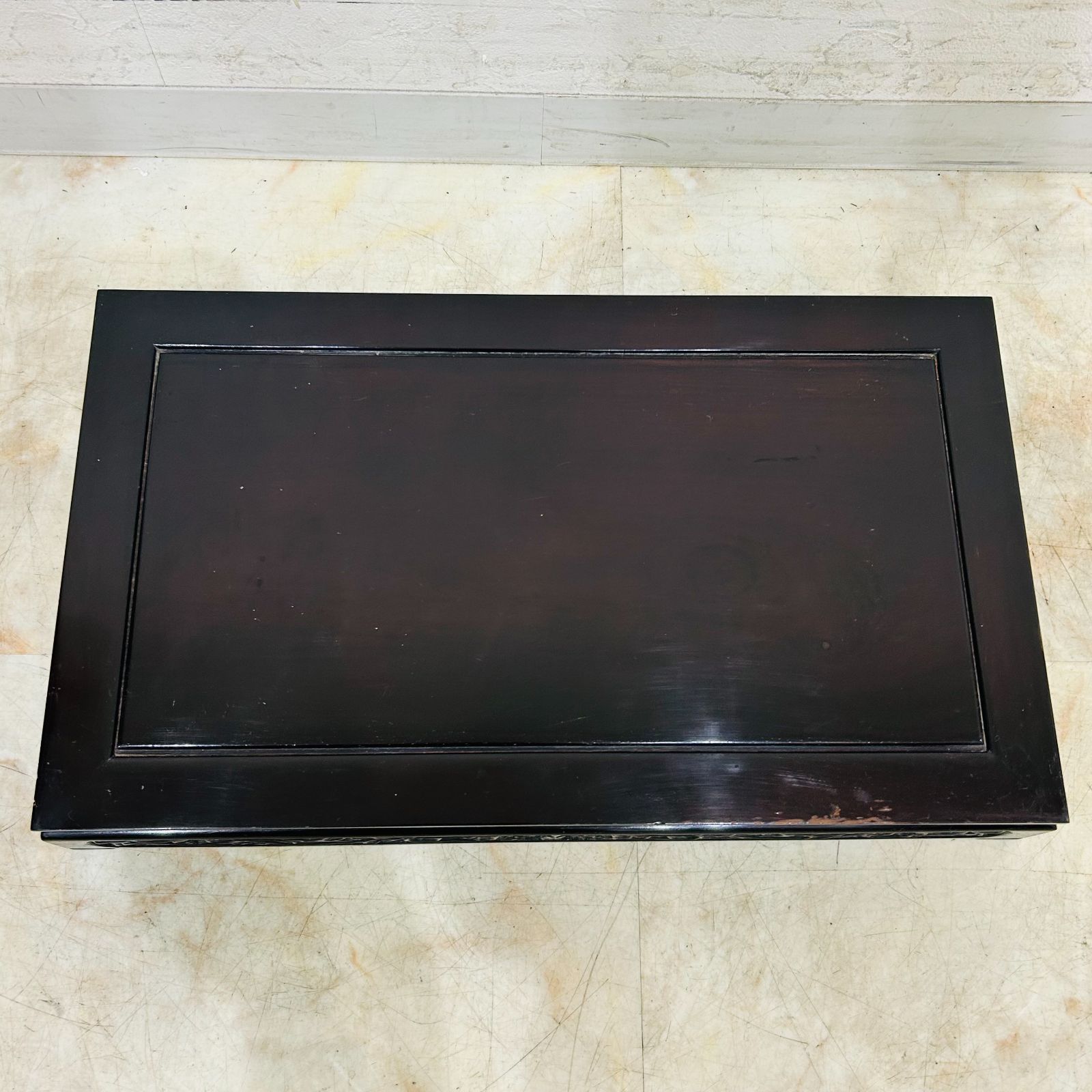 木製 松竹梅透かし彫り 唐木彫り 花瓶台 盆栽台 猫脚 【公式通販】