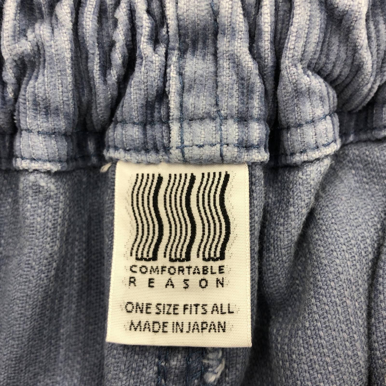 美品COMFORTABL REASON／コーデュロイショートパンツ COMFORTABLE REASON（コンフォータブルリーズン）の