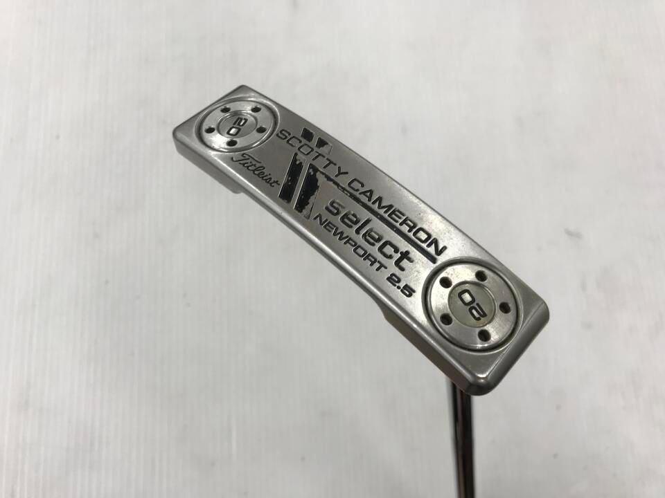 【即納】SC Select NEWPORT 2.5 2014 | 中古 | パター | タイトリスト