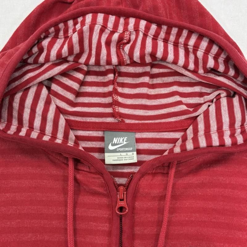 L 新品 ナイキ SB スウェット パーカー フーディ ジップアップ ボーダー NIKE パーカー 「NIKEアパレル」ナイキ クラブBBフューチュラ