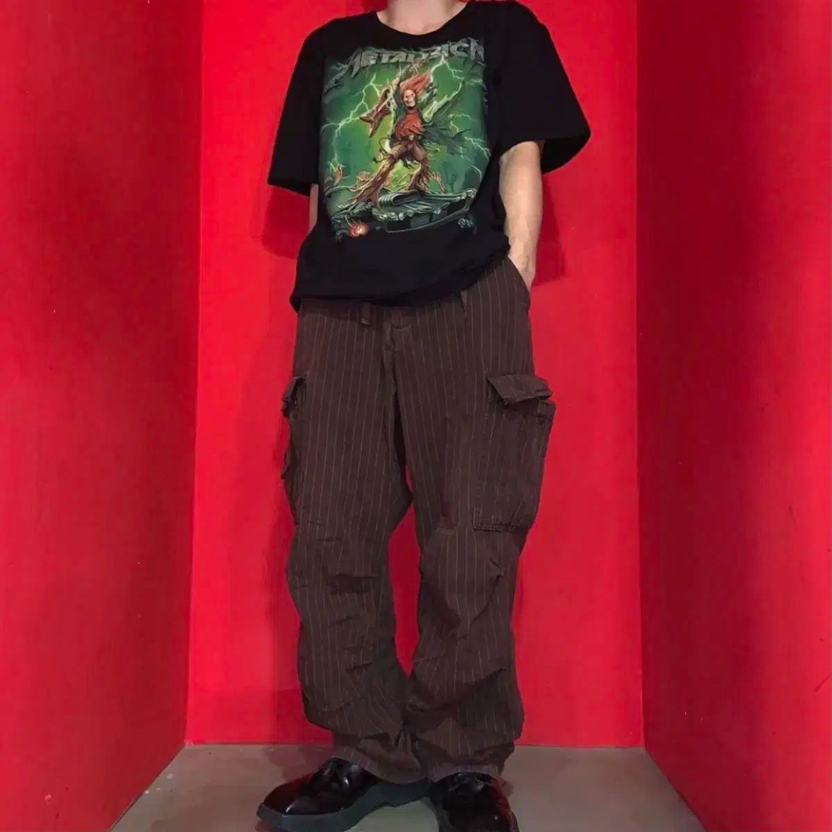 ユニセックス ヴィンテージ パンツ free size サイズ