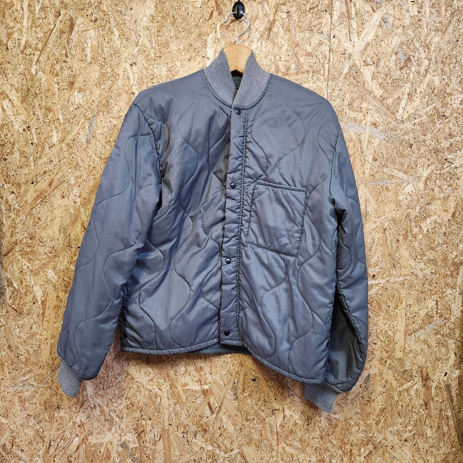 USAF 実物CWU-9/P キルティングライナー M 80年代 USAF 米軍 CWU-9