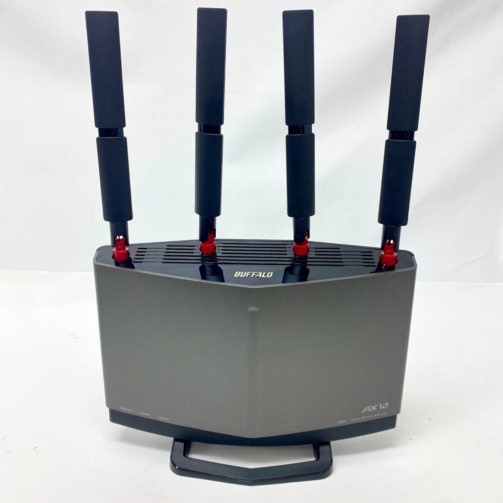 バッファロー WiFi ルーター無線LAN WXR-6000AX12S|N No2517