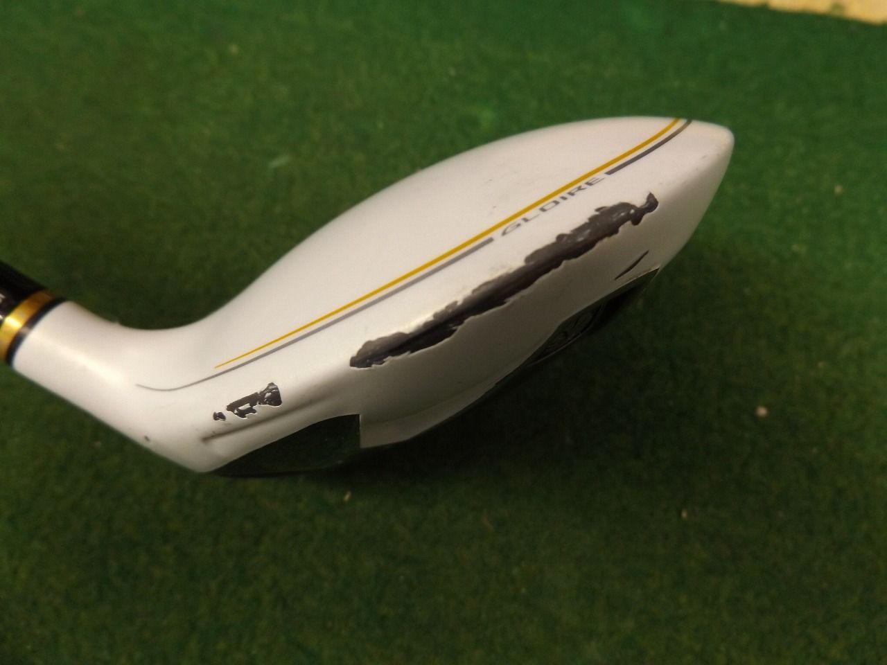 2506 GLOIRE 5W 18° 純正カーボン SR カバー無 テーラーメイド