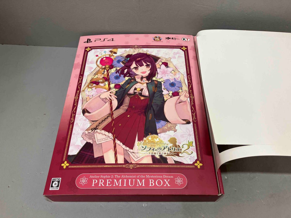 ツ*メ様 ソフィーのアトリエ2 不思議な夢の錬金術士　プレミアムボックス　ゲーマ Nintendo Switch ソフィーのアトリエ2 〜不思議な夢の錬金術士
