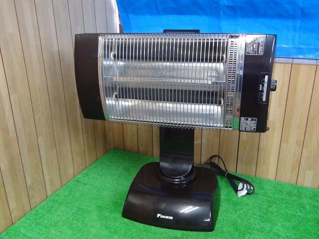 完品】ダイキン セラムヒート 首振り ダークブラウン ERFT11PS 箱付き