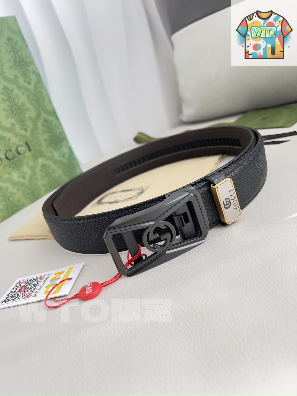 【値下げ】GUCCI ベルト 今日WTO】Gucci グッチ ダブル G レトロ回転バックル ベルト