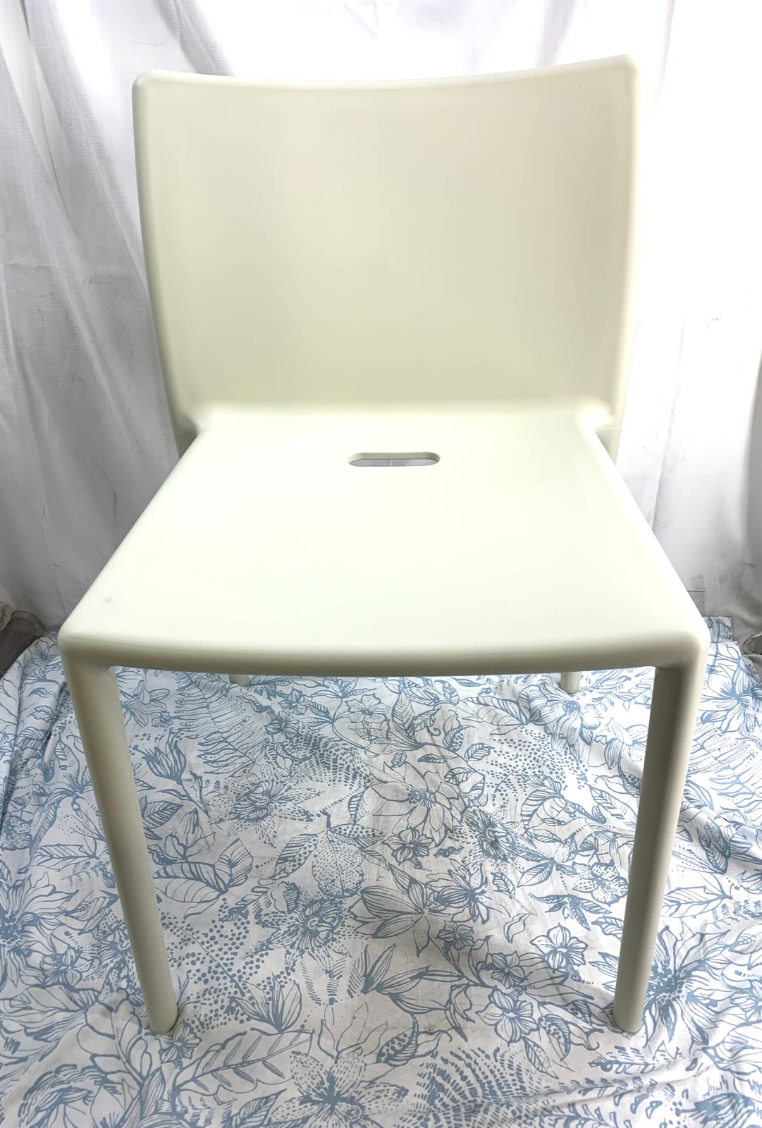 2個 MAGIS AIR-CHAIR スタッキングチェア SD74-1730C ホワイト