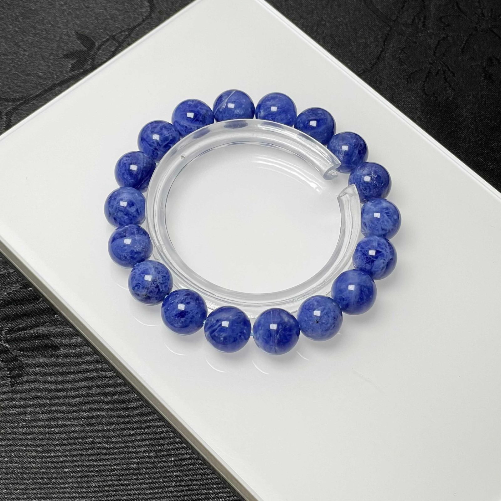 天然石　お守り　ブレスレット　ブルースピネル kbluespinel10mm.jpg