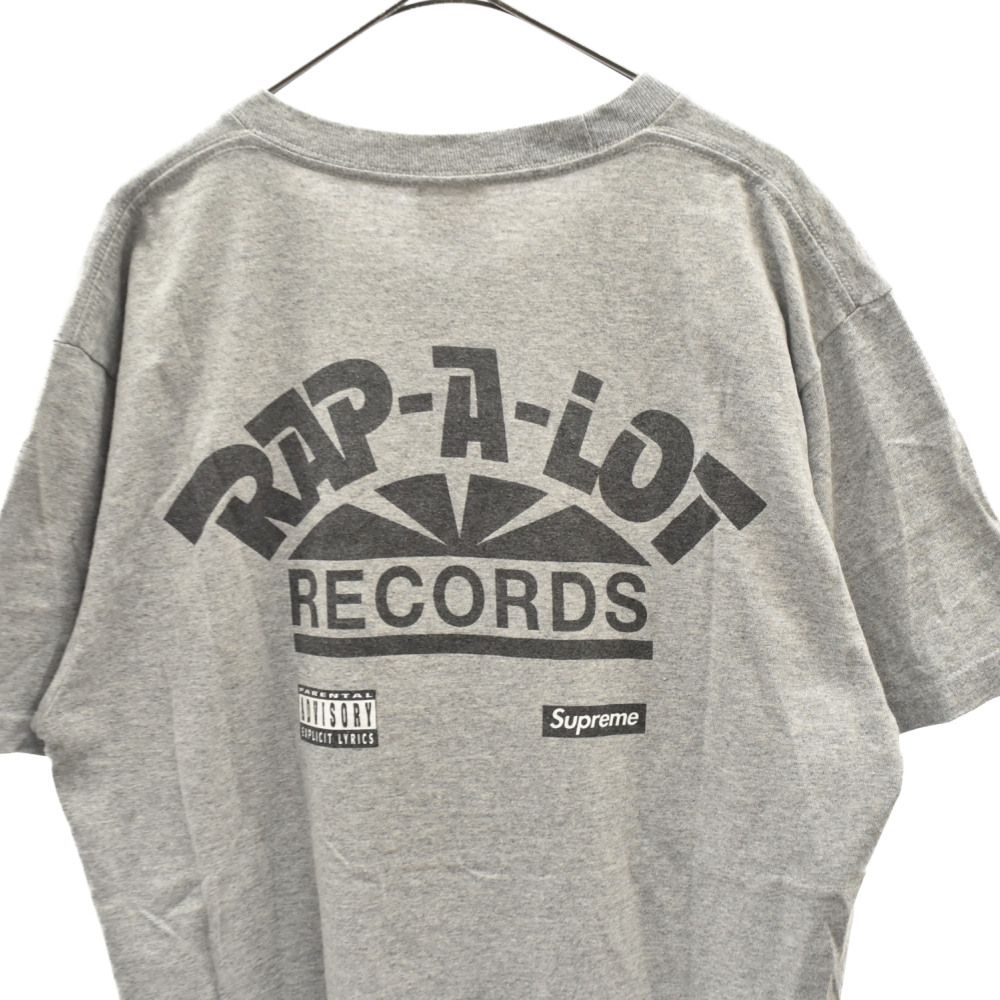 値下げ【17SS】Supreme × Rap-A-Lot【新品未使用】 SUPREME (シュプリーム) 17SS Rap-A-Lot Records Geto Boys Tee ゲトー