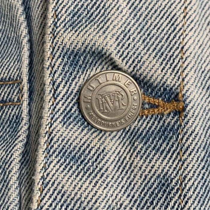 Mutimer デニムジャケット 1st型 ライトブルー Size S - メルカリ