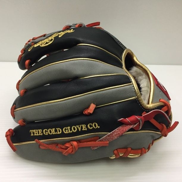 中古品 ローリングス Rawlings HOH 軟式 内野手用オーダー