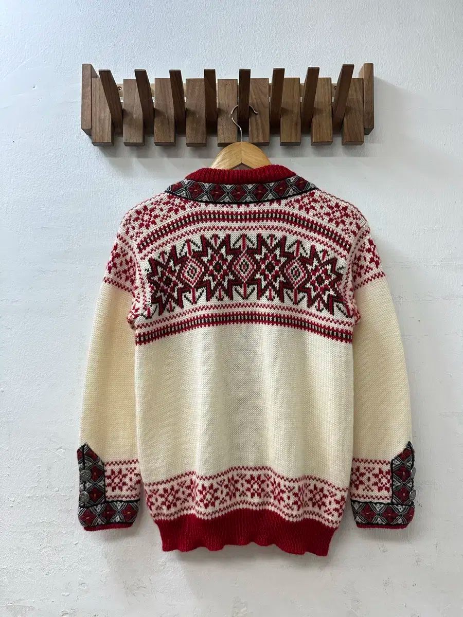  ドライ完了 デイ オブ ノルウェー ノルディック ニュー ウール セーター フック クロージャー カーディガン 長袖 ニット セーター