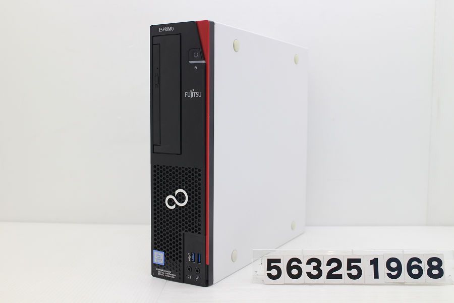 富士通 ESPRIMO D588|VX Core i3 8100 3.6GHz|8GB|128GB SSD 500GB|Multi|Win11 563251968