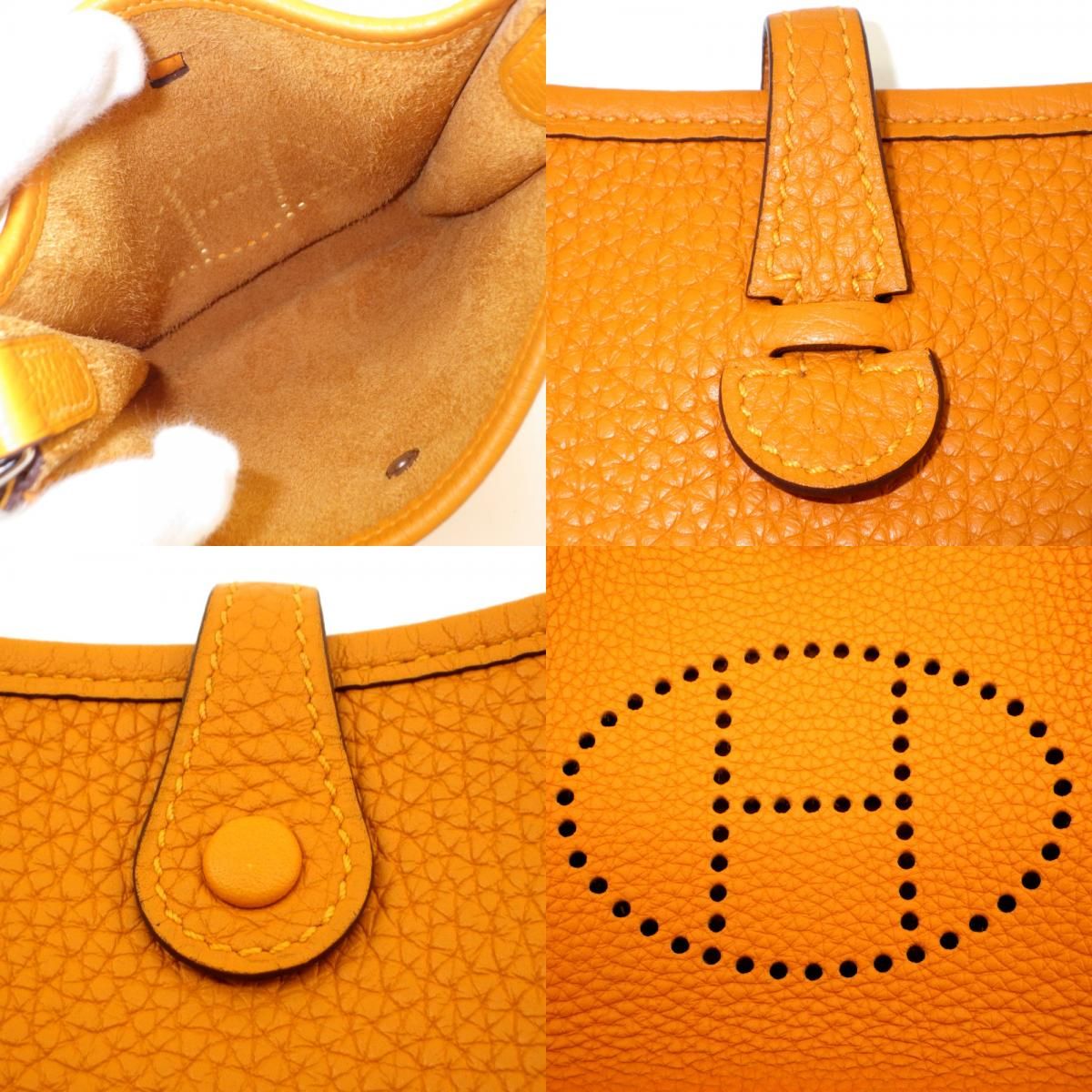 HERMES エルメス エヴリン（エブリン） TPM 16 アマゾン B刻印