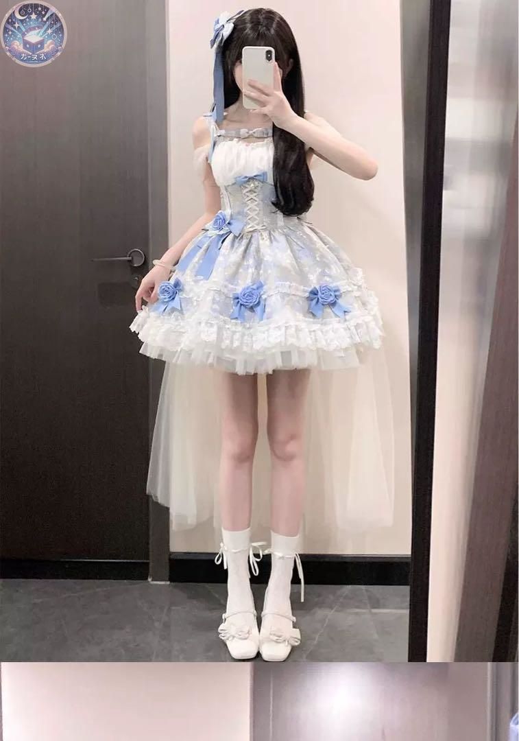 コルセットドレスセット フランスバレエ風