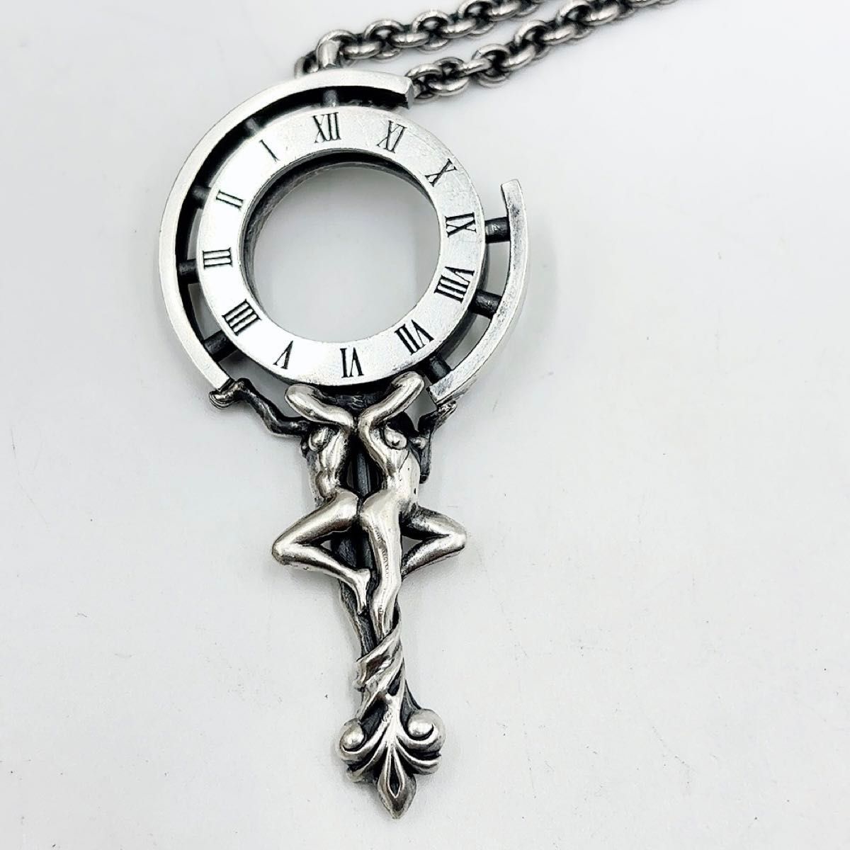 Froid Tiedeur 牢獄 ②フロワティエドール ネックレス シルバー