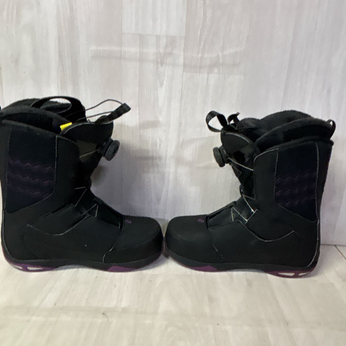  サロモン Ivy Boa Str 8 jkt スノーボードブーツ 24.0 cm ブーツ(女性用) スノーボード