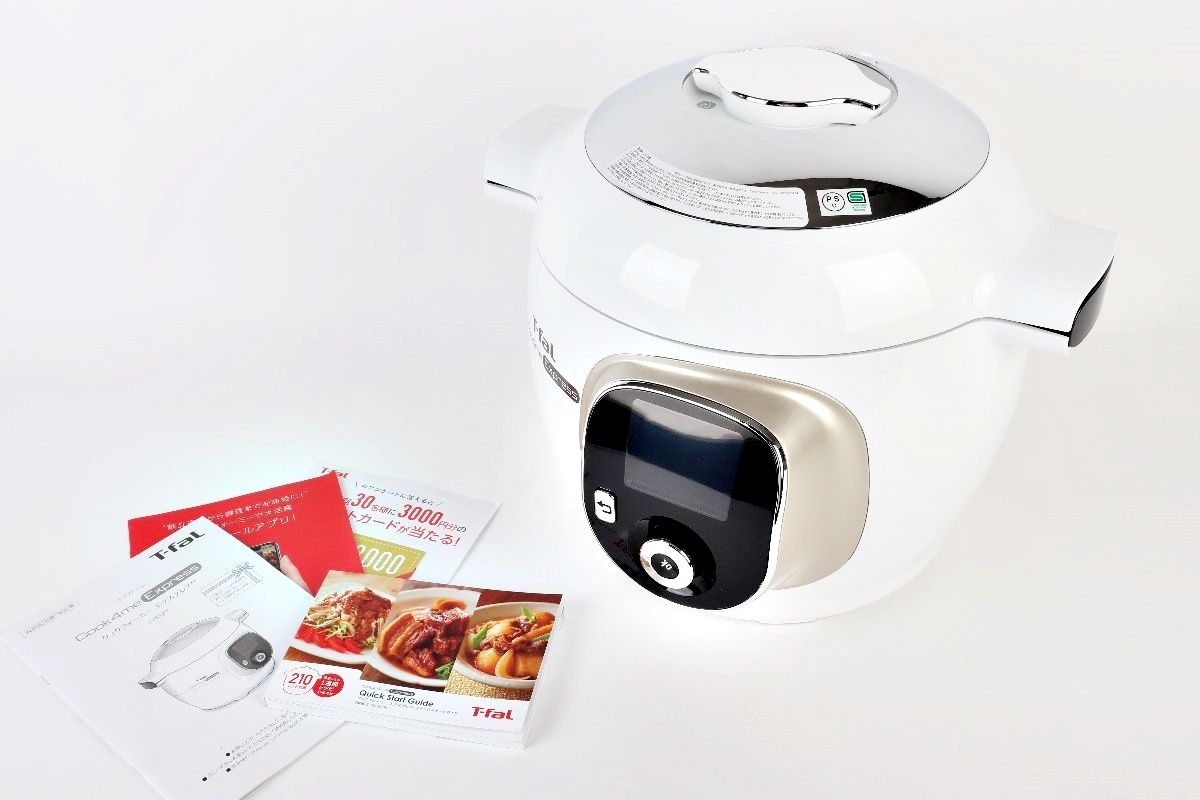ティファール クックフォーミー エクスプレス 6.0L CY8520JP 電気圧力鍋 6L 210レシピ 無水調理 圧力 T-fal R2507-179