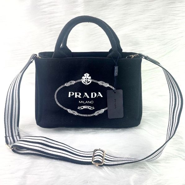 PRADA カナパハンドバッグ トートバッグ 2way  美品 箱付き