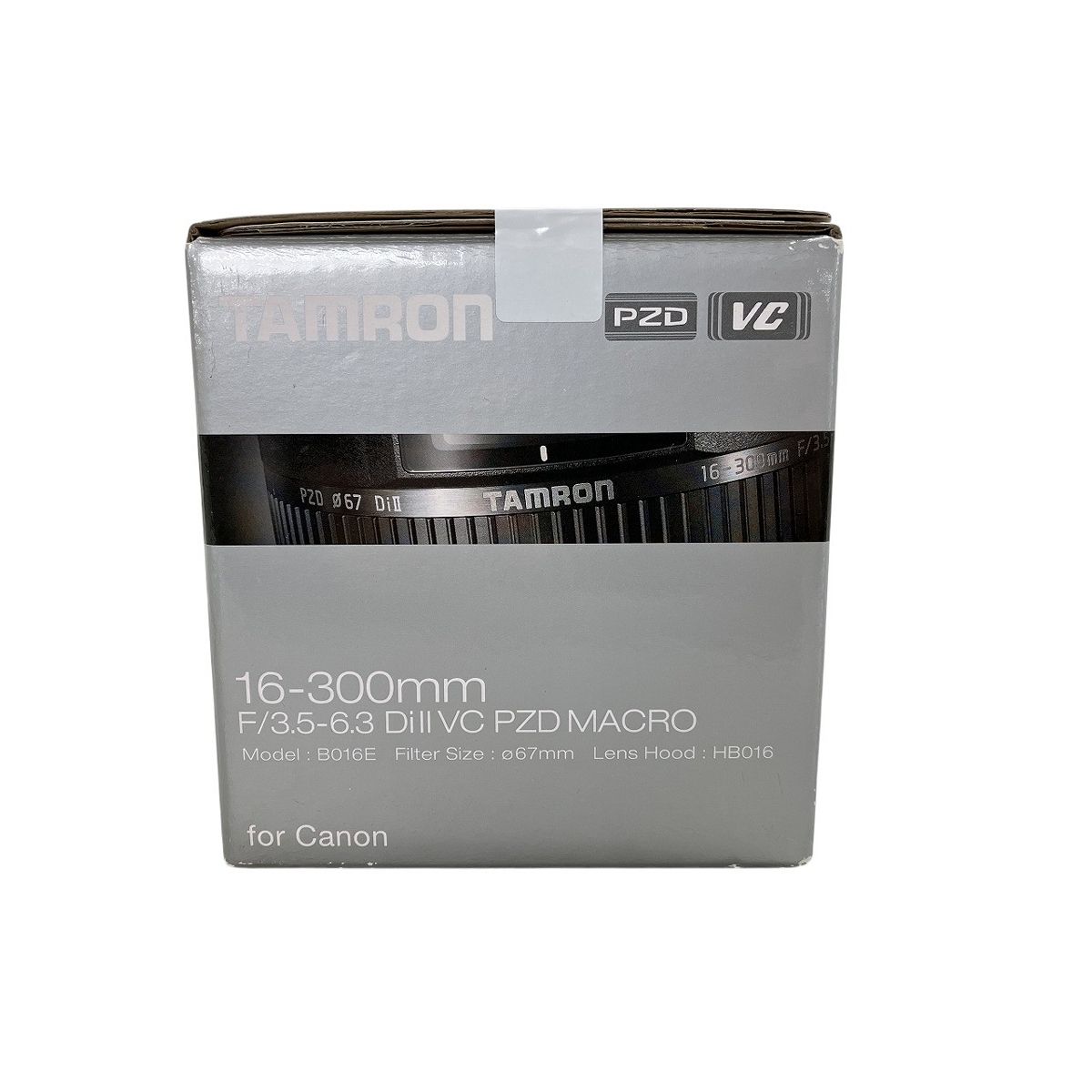  TAMRON Model B 016 E 16 300 mm F 3 5 6 Di II VC PZD MACRO キヤノン用 タムロン レンズ(ズーム) カメラ