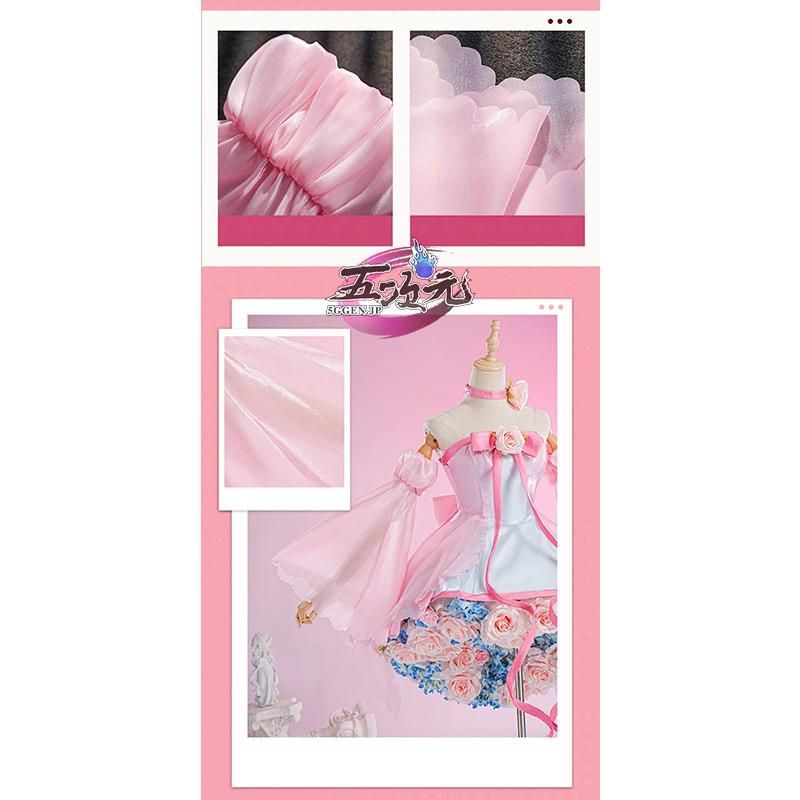 新品、未使用 江南猫次 カードキャプターさくら コスプレ衣装 花