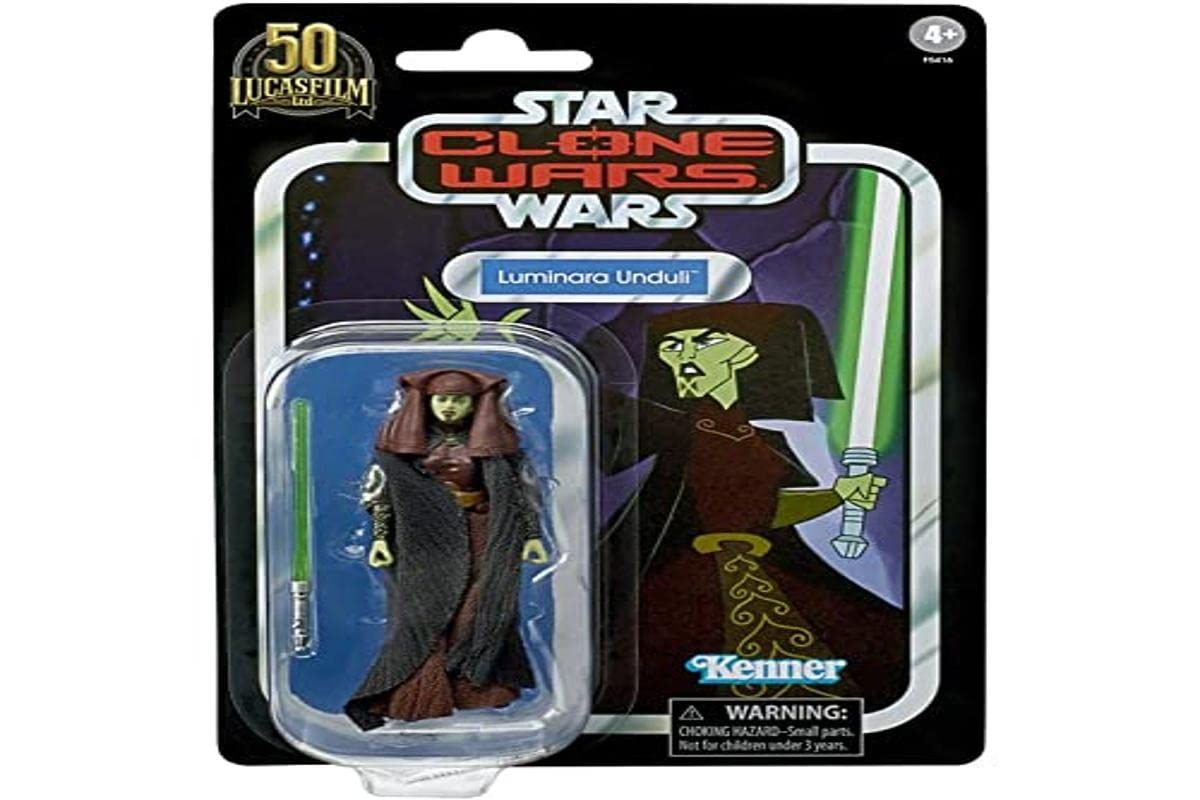 高品質，大人気 スター・ウォーズ ハズブロ ヴィンテージコレクション ルミナーラ・ウンデュリ フィギュア ユニーク (RD-RS270082) その他