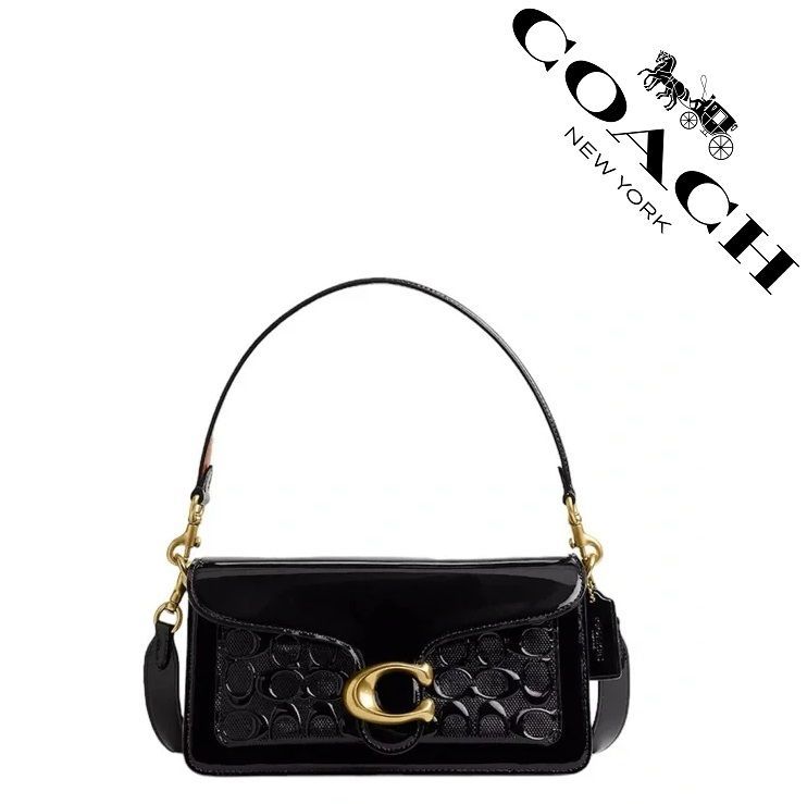 セール中】COACH コーチバッグ CM554 タビー ショルダー バッグ 26・シグネチャー レザー ハンドバッグ ショルダーバッグ 2WAYバッグ  クロスボデイー 斜めがけバッグ レディースバッグ アウトレット品 新品未使用 - メルカリ