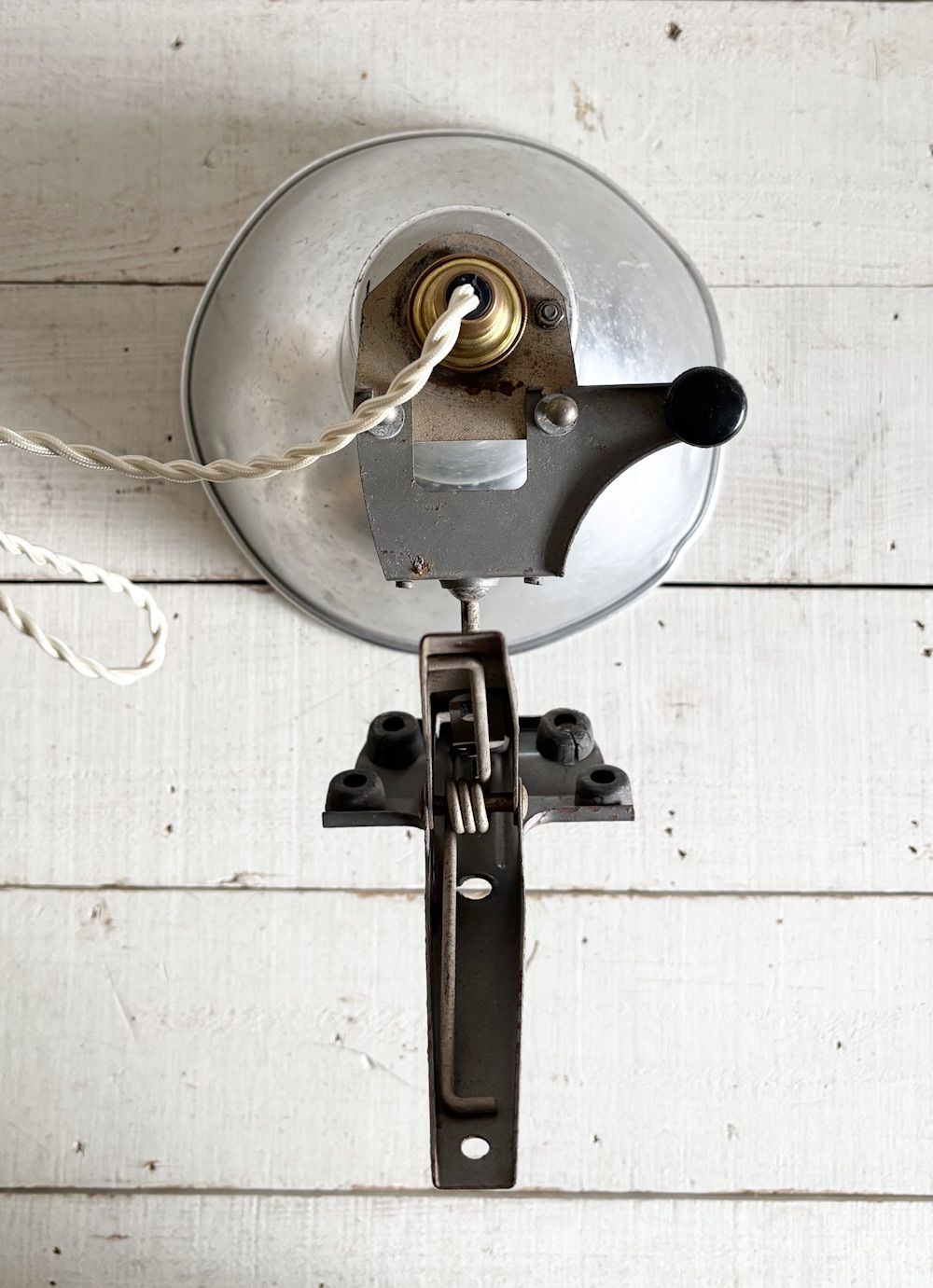 フランスアンティーククリップランプL