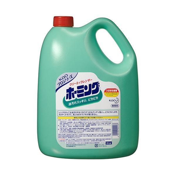 まとめ 花王 ホーミングクレンザー 業務用 6kg 1本 ×5セット