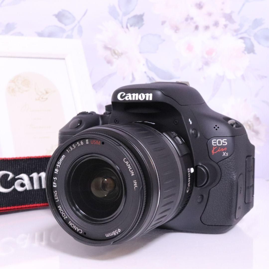 Canon kiss x5❤初めての一眼レフに❤スマホに送れる♪❤自撮り