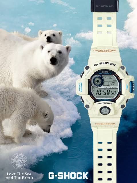 79.未使用品 G-SHOCK GW-9408KJ-7JR 22年アースウォッチコラボ 