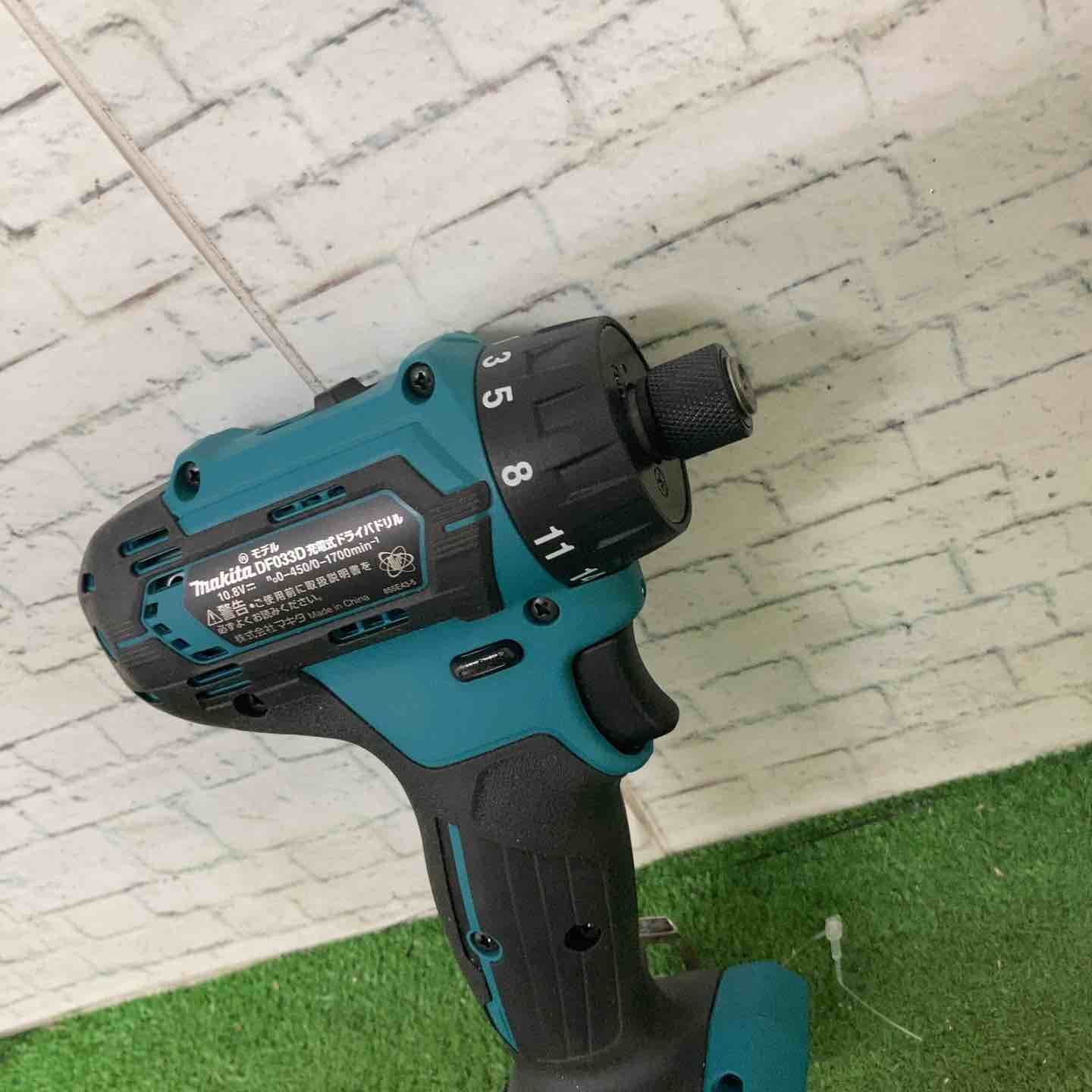 コードレスドリルドライバー