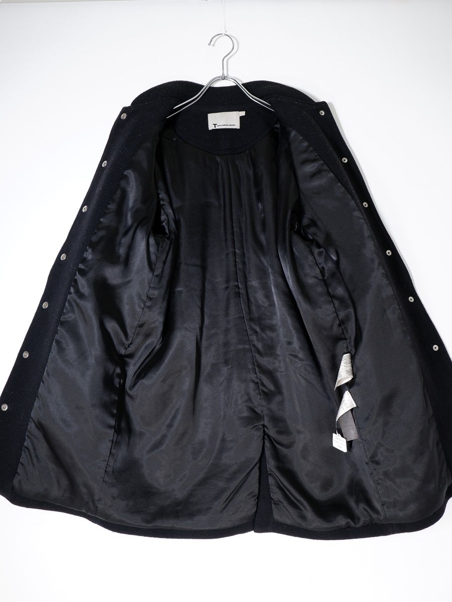 アレキサンダーワン レザーコンビジャケット