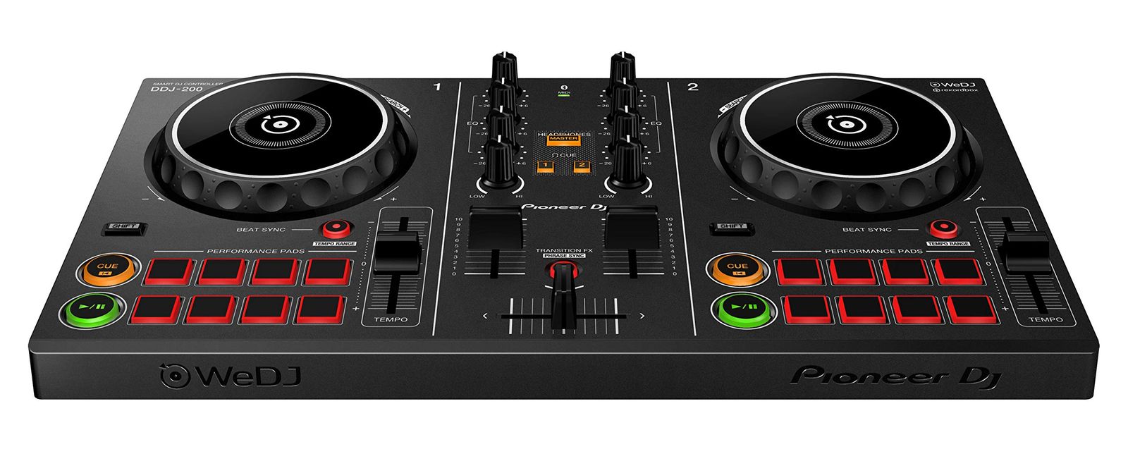 Pioneer DJ DDJ-200 2ch スマート DJコントローラー