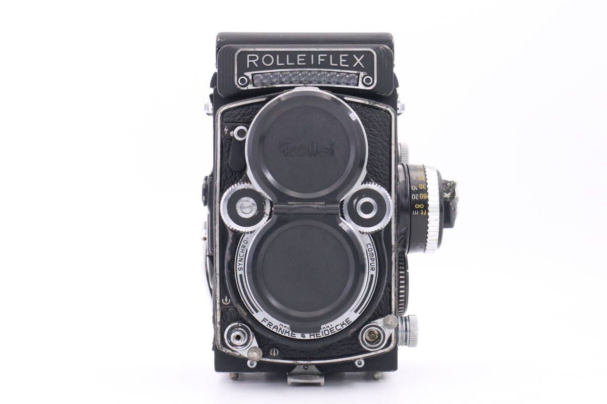 Rollei Rollei Flex 2.8 F ローライフレックス 二眼レフ ブラック f10105