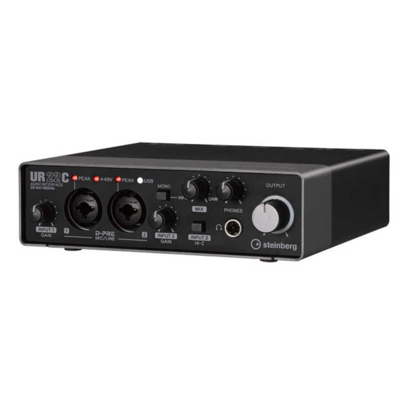 【新品 未使用 未開梱】STEINBERG　USBオーディオインターフェース　UR22C