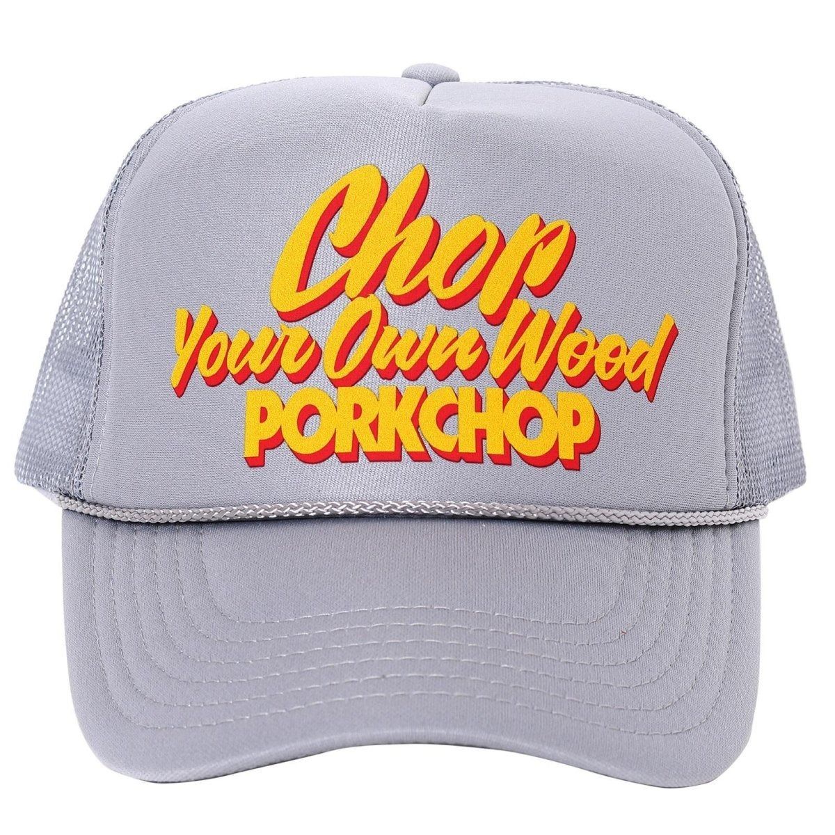 Chop Your Own Weed PORKCHOP キャップ PORKCHOP - CHOP YOUR OWN WOOD CAP 2025 - RED / メッシュ