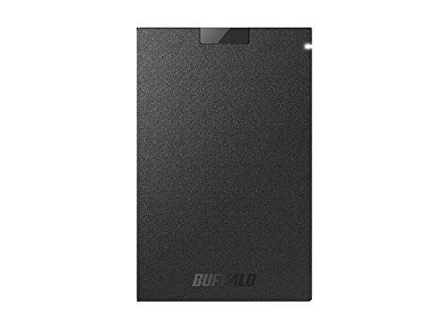 バッファロー SSD-PG960U3-BA USB3.1 Gen1 ポータブルSSD 960GB ブラック