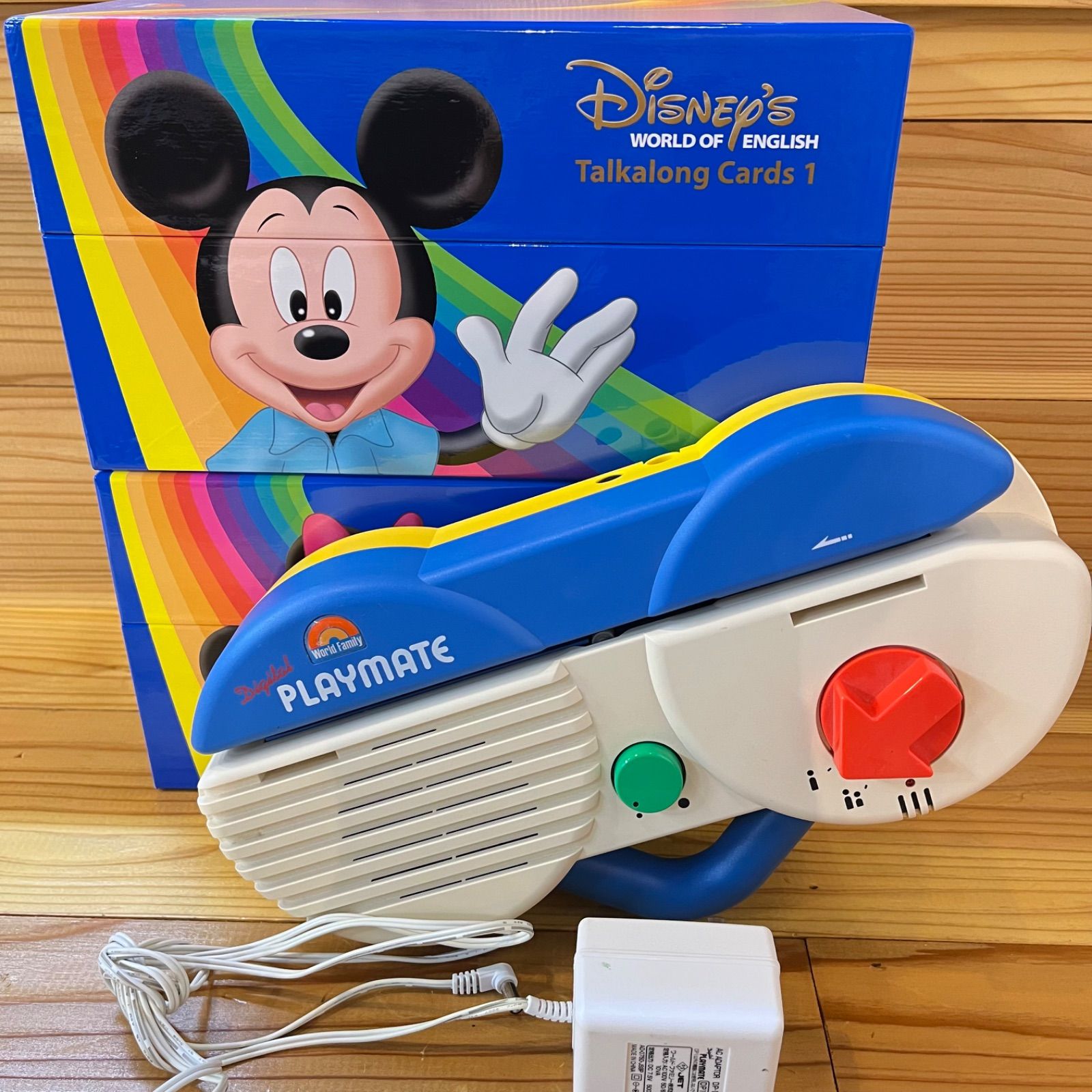 DWE Talkalong Cards＆ PLAYMATE DWE ディズニー英語システム トーク