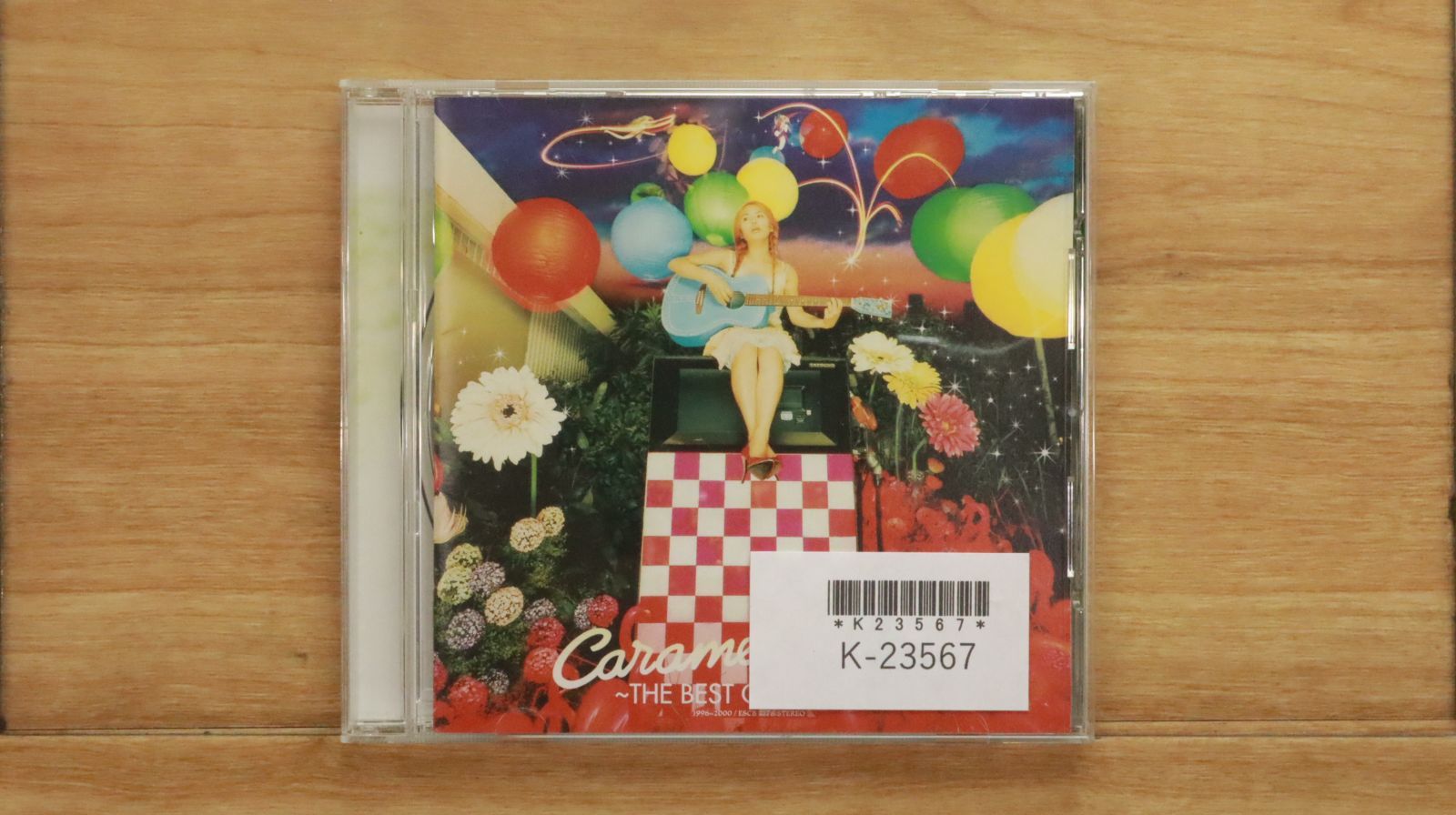 国内盤CD☆チャラ/Chara□ Caramel Milk THE BEST OF CHARA