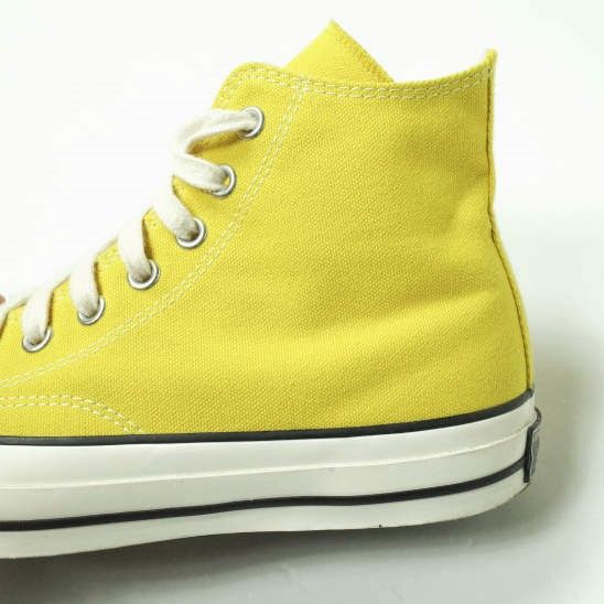 CONVERSE ADDICT コンバースアディクト CHUCK TAYLOR CANVAS HI チャックテイラー キャンバスハイ 1CL573 US8.5(27cm) MUSTARD スニーカー シューズ【中古】【CONVERSE ADDICT】 CONVERSE ADDICT] コンバースアディクト CHUCK TAYLOR CANVAS HI | INS