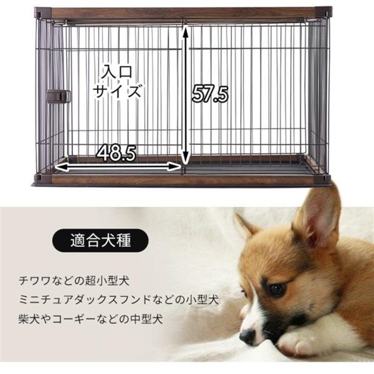 アイリスオーヤマ　犬（小型犬〜中型犬）サーク　ケージ Amazon | アイリスオーヤマ ペットサークル ホワイト 中型犬用
