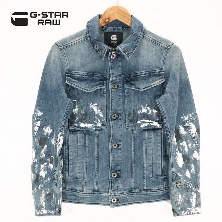 60％オフ 新品 正規品 ジースターロゥ G-Star RAW Gジャン XXS XS