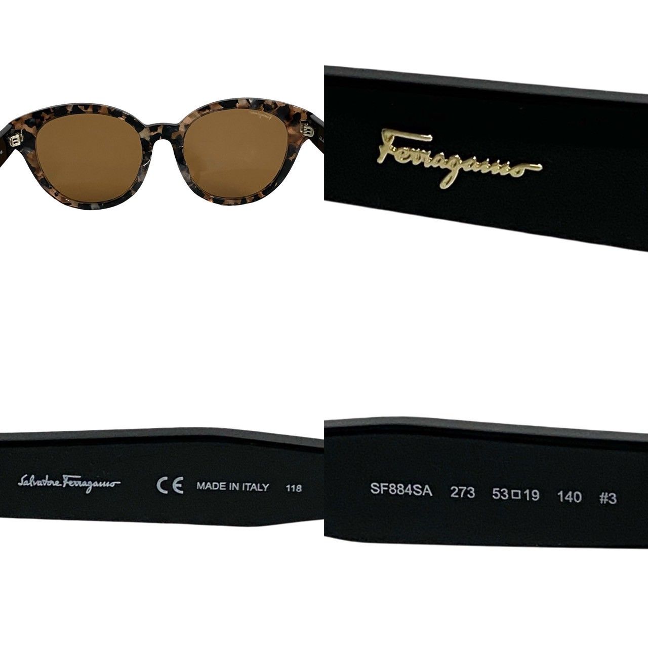 未使用保管品 箱 ケース 袋付き Salvatore Ferragamo