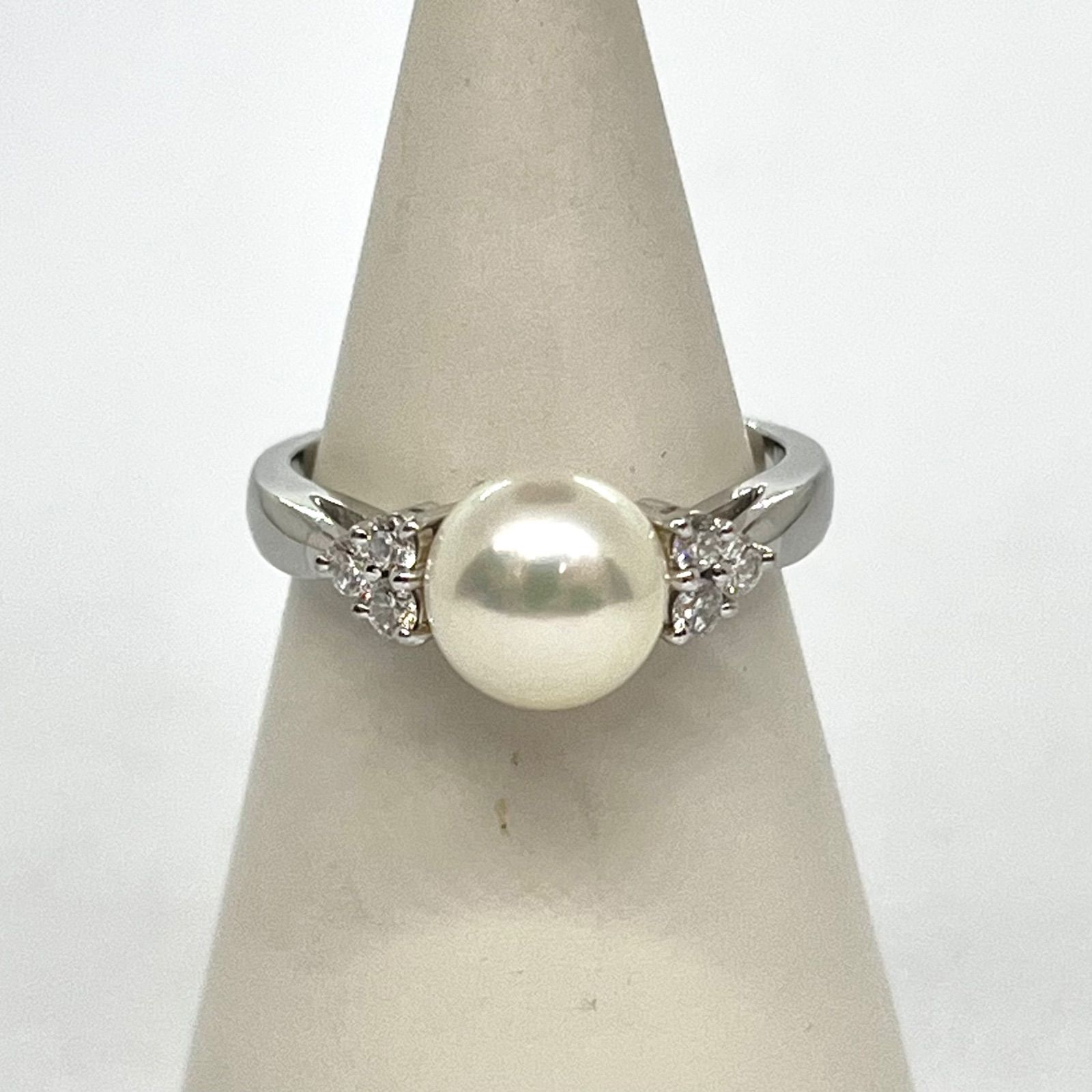ドンパッチpt950プラチナ950 ミキモトMIKIMOTO17号リング ドンパッチ様専用pt950プラチナ950 ミキモトMIKIMOTO17号リング